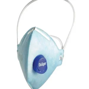 Dräger X-plore 1720 NR D V Halbmaske 3 Stück ( 3951084 ) FFP2 Partikelfiltrierend Universalgröße mit CoolMAX Ventil Atemschutzmaske Top-Seller