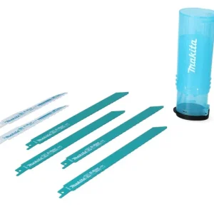 Zertifiziert Makita 2x Reciprosägeblatt Sortiment B 152 - 228 mm 12 tlg. ( 2x B-44448 ) für Metall