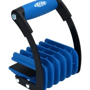 Zertifiziert Kreg KMA3000 Plattenträger GripMaxx 19 mm 120 x 240 cm blau