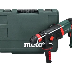 Zertifiziert Metabo KHE 2845 Q Kombihammer 880 W SDS Plus ( 601740500 ) + Koffer