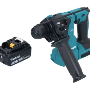 Makita DHR 183 T1 Akku Bohrhammer 18 V 1,7 J SDS plus Brushless + 1x Akku 5,0 Ah - ohne Ladegerät Aktuell