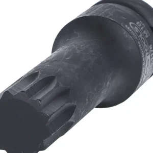 Zertifiziert KS TOOLS 1/2" Kraft-Bit-Stecknuss XZN,lang,M18 ( 515.1176 )