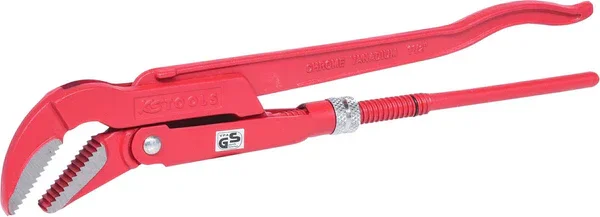 Zertifiziert KS TOOLS Eckrohrzange, 45° gewinkelt, 1.1/2'' ( 112.1500 )