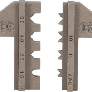 Zertifiziert KS TOOLS Crimp-Einsatz für Solarlok-Satz ( 115.1412 )