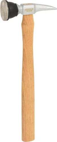 KS TOOLS Karosserie-Riffelhammer grob, rund/spitz ( 140.2109 ) Online Kaufen