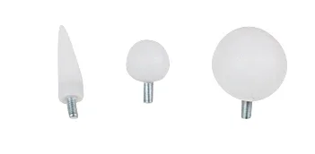 Zertifiziert KS TOOLS Kunststoff Spitzen-Satz, 3-tlg ( 140.2499 )