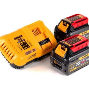 Nur Heute DeWalt DCB 118 T2 XR FLEXVOLT Starter Set + 2x Akku 6,0 Ah