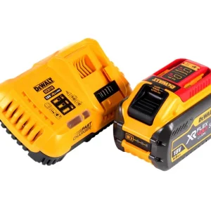 DeWalt DCB 118 X1 FlexVolt 54 V / 18 V Starter Set + 1x DCB 547 Akku 9,0 Ah Geprüft