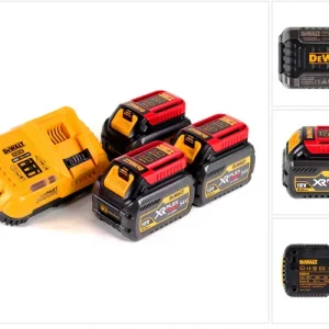 DeWalt DCB 118 T3 XR FLEXVOLT Starter Set + 3x DCB 546 Akku 6,0 Ah Echt