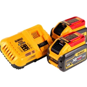 DeWalt DCB 118 X2 FlexVolt 54 V / 18 V Starter Set + 2x DCB 547 Akku 9,0 Ah Top-Angebot