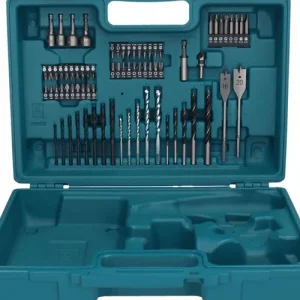Sale Makita Transportkoffer Bit Bohrer 74 tlg. für 18 V Akku Bohrschrauber DDF und Schlagbohrschrauber DHP