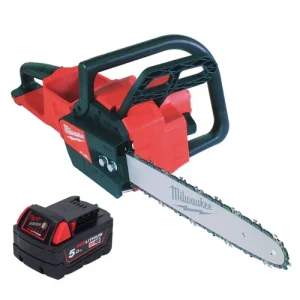 Billig Milwaukee M18 FCHS35-501 Akku Kettensäge 18 V 35 cm 12,4 m/s + 1x Akku 5,0 Ah - ohne Ladegerät
