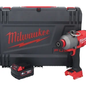 Milwaukee M18 ONEFHIWH716-401X Akku Schlagschrauber 18 V 1017 Nm 7/16" Brushless + 1x Akku 4,0 Ah + HD Box - ohne Ladegerät Online Kaufen