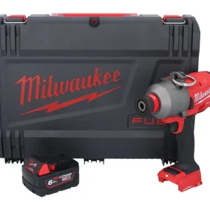 Milwaukee M18 ONEFHIWH716-601X Akku Schlagschrauber 18 V 1017 Nm 7/16" Brushless + 1x Akku 6,0 Ah + HD Box - ohne Ladegerät Nur Heute