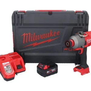 Nur Heute Milwaukee M18 ONEFHIWH716-601X Akku Schlagschrauber 18 V 1017 Nm 7/16" Brushless + 1x Akku 6,0 Ah + Ladegerät + HD Box
