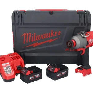 Beliebt Milwaukee M18 ONEFHIWH716-602X Akku Schlagschrauber 18 V 1017 Nm 7/16" Brushless + 2x Akku 6,0 Ah + Ladegerät + HD Box