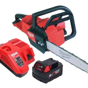 Milwaukee M18 FCHS35-601 Akku Kettensäge 18 V 35 cm 12,4 m/s + 1x Akku 6,0 Ah + Ladegerät Angebot
