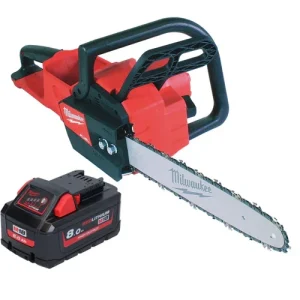Schnäppchen Milwaukee M18 FCHS35-801 Akku Kettensäge 18 V 35 cm 12,4 m/s + 1x Akku 8,0 Ah - ohne Ladegerät