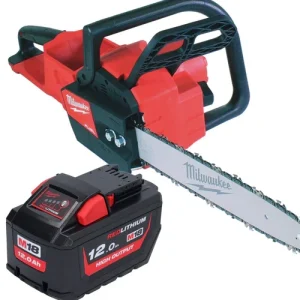Online Kaufen Milwaukee M18 FCHS35-121 Akku Kettensäge 18 V 35 cm 12,4 m/s + 1x Akku 12,0 Ah - ohne Ladegerät