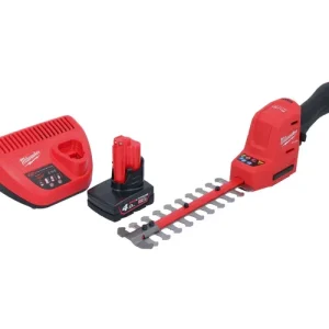 Schnäppchen Milwaukee M12 FHT20-401 Akku Strauchschere 12 V 20 cm Brushless + 1x Akku 4,0 Ah + Ladegerät