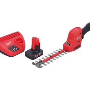 Highlight Milwaukee M12 FHT20-601 Akku Strauchschere 12 V 20 cm Brushless + 1x Akku 6,0 Ah + Ladegerät