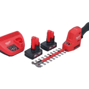 Highlight Milwaukee M12 FHT20-602 Akku Strauchschere 12 V 20 cm Brushless + 2x Akku 6,0 Ah + Ladegerät