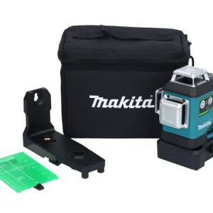 Neue Ware Makita SK 700 GD Laser Kreuzlinienlaser grün 12 V max. IP 54 35 m Solo - ohne Akku, ohne Ladegerät