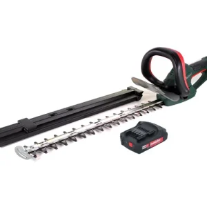 Metabo AHS 18-55 V Akku Heckenschere 18 V 53 cm + 1x Akku 2,0 Ah - ohne Ladegerät Nur Heute