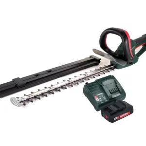 Jetzt Kaufen Metabo AHS 18-55 V Akku Heckenschere 18 V 53 cm + 1x Akku 2,0 Ah + Ladegerät