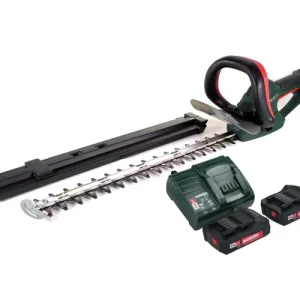 Metabo AHS 18-55 V Akku Heckenschere 18 V 53 cm + 2x Akku 2,0 Ah + Ladegerät Aktuell