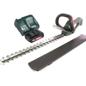 Super-Preis Metabo AHS 18-65 V Akku Heckenschere 18 V 63 cm + 1x Akku 2,0 Ah + Ladegerät