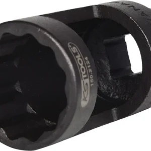 KS TOOLS 1/2'' Einspritzdüsen-Stecknuss, 12-kant, 27mm ( 150.2124 ) Sonderangebot