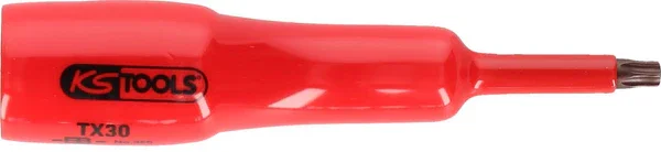 Direkt Vom Hersteller KS TOOLS 1/2" Bit-Stecknuss mit Schutzisolierung für Torx-Schrauben, T55, lang ( 117.2452 )