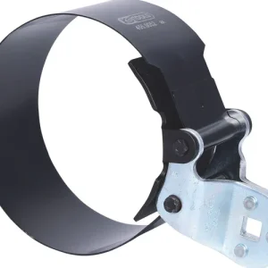 KS TOOLS 1/2" Filter-Stahlband-Schlüssel, Ø 130-143mm ( 455.0052 ) Neue Kollektion