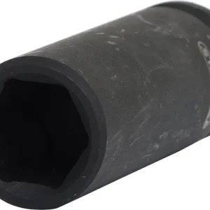 KS TOOLS 1/2" Sechskant-Kraft-Stecknuss, lang, 17mm ( 515.1117 ) Bestpreis