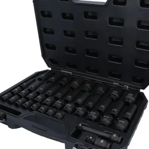 KS TOOLS 1/2" Sechskant-Kraft-Stecknuss-Satz, 40-tlg ( 515.0065 ) Rabatt