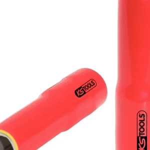 KS TOOLS 1/2" Stecknuss mit Schutzisolierung, lang, 32mm ( 117.1350 ) Kostenloser Rückversand
