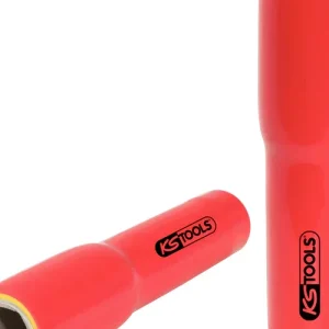 KS TOOLS 1/2" Stecknuss mit Schutzisolierung, XL, 24mm, 145mm ( 117.1376 ) Jetzt Kaufen