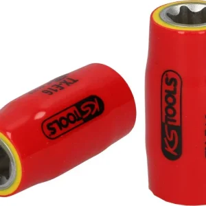 KS TOOLS 1/2" Torx-E-Stecknuss mit Schutzisolierung, E10 ( 117.2353 ) Neuheit