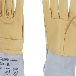 KS TOOLS Überzieh-Handschuh für Elektriker-Schutzhandschuh, Größe 8+9 ( 117.0142 ) Sale