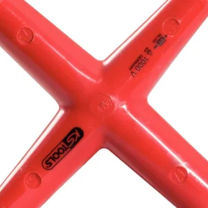 Saisonangebot KS TOOLS Kreuzschlüssel mit Schutzisolierung, 14x17x19x22mm ( 117.1709 )