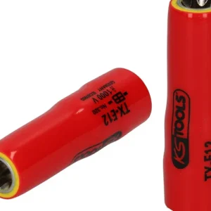 Zertifiziert KS TOOLS 3/8" Torx-E-Stecknuss mit Schutzisolierung, E16, lang ( 117.2373 )