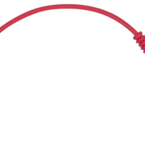 Letzte Chance KS TOOLS 4,0 mm Eingangsbuchse auf nadelförmige Prüfspitze, rot ( 150.1674 )