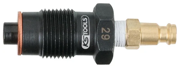 KS TOOLS Injektoren Adapter, M20x1,5, Länge 65 mm ( 150.3685 ) Schneller Versand