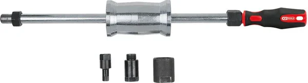 KS TOOLS M27+M17+10mm Injektoren-Auszieher-Satz mit 1,5 kg Schlaggewicht, 4-tlg ( 152.1275 ) Solange Der Vorrat Reicht