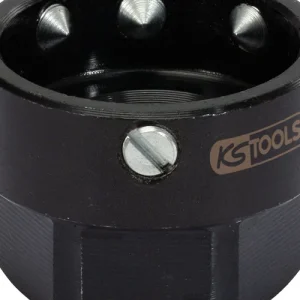 Zertifiziert KS TOOLS Schneideisen-Adapter, M11-M14, SW 41mm ( 331.0624 )
