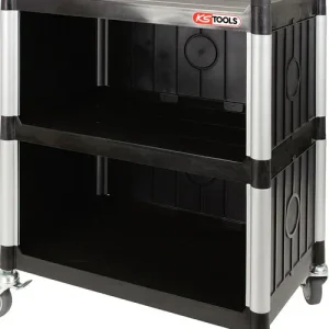 KS TOOLS Werkstatt-Servicewagen mit Verkleidung ( 800.0021 ) Letzte Chance