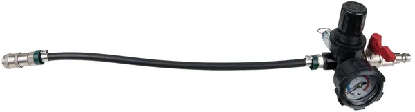 Sichere Zahlung KS TOOLS Turbolader-Ladeluft-System Lufteinlass-Adapter mit Schlauch und Manometer, 450 mm ( 460.2481 )