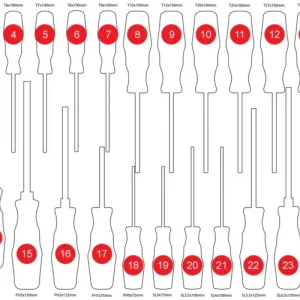 KS TOOLS Leere Schaumstoffeinlage zu 811.0024 ( 811.0024-97 ) Zertifiziert
