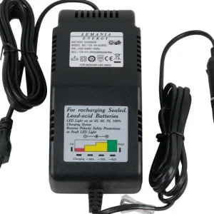 Zertifiziert KS TOOLS Ladegerät für Batterie-Booster 550.1820 und 550.1825 ( 550.1826 )